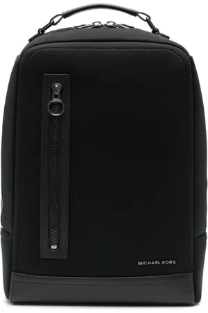Michael Kors Taske, Herre, Sort, ONE SIZE, Nylon, Sort A-formet Rygsæk