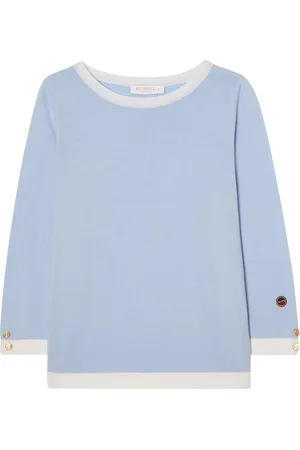 BUSNEL Top, Dame, Blå, XS, Uld, Helen Top