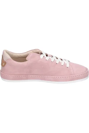 Moma Sko, Dame, Lyserød, 37 EU, Suede, Suede Sneakers