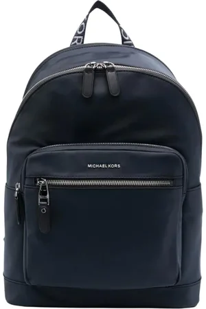 Michael Kors Taske, Herre, Blå, ONE SIZE, Uld, Rygsæk Hudson