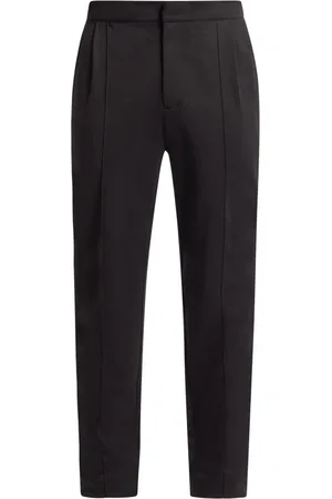 Michael Kors Bukser, Herre, Sort, M, Bomuld, Casual Knit Bukser