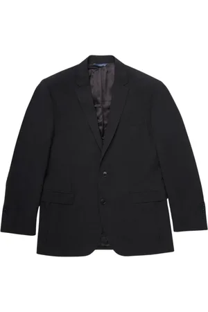 Brooks Brothers Jakkesæt, Herre, Grå, 3XL, Milano Slim-fit Jakkesætjakke