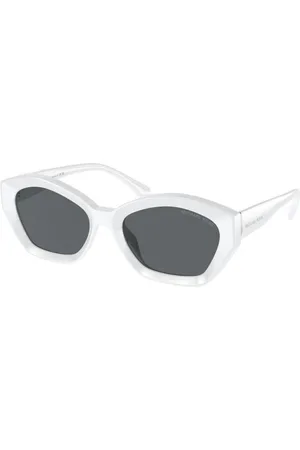 Michael Kors Tilbehør, unisex, Hvid, 54 MM, Solbriller