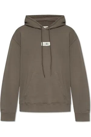 Maison Margiela Sweathshirts & Hoodies, Herre, Grå, L, Bomuld, Hoodie