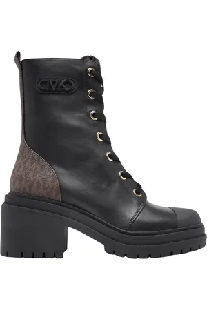 Michael Kors Sko, Dame, Sort, 39 EU, Læder, Hanley Bootie