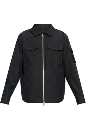 Moose Knuckles Jakke, Herre, Blå, S, Polyester, Jakke med krave