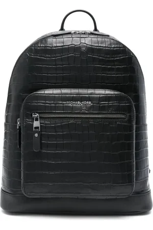 Michael Kors Taske, Herre, Sort, ONE SIZE, Læder, Sort Messenger Taske