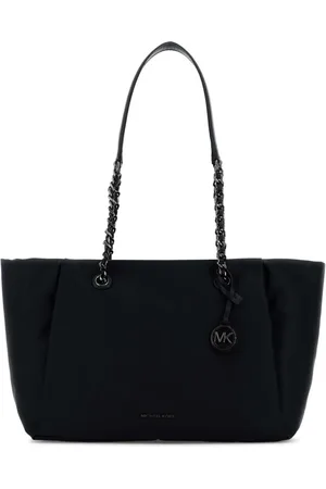 Michael Kors Taske, Dame, Sort, ONE SIZE, Uld, Georgia Shopping Bag