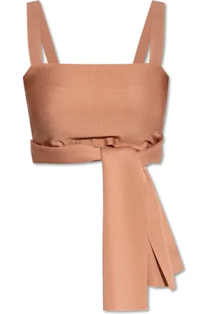 Chloé Top, Dame, Lyserød, M, Top med broderet logo