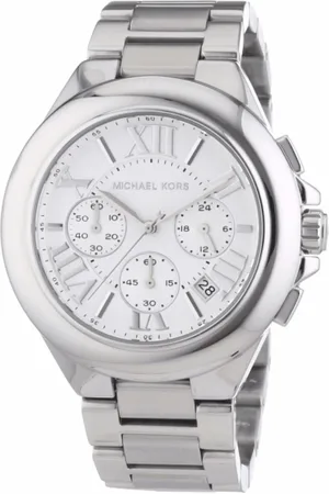 Michael Kors Tilbehør, Dame, Grå, ONE SIZE, Ur
