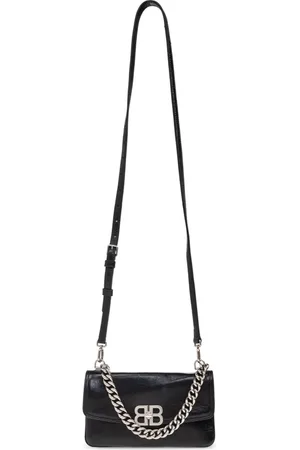 Balenciaga Taske, Dame, Sort, ONE SIZE, Uld, Skuldertaske