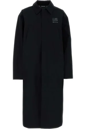 Maison Margiela Frakke, Dame, Sort, S, Polyester, Salomon Frakke