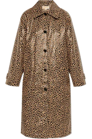 Michael Kors Frakke, Dame, , S, Bomuld, Frakk med dyreprint