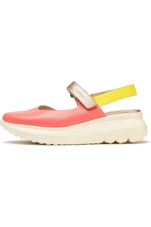 Wonders Sko, Dame, Flerfarvet, 40 EU, Læder, Sko Zaire Coral, Farve: Orange