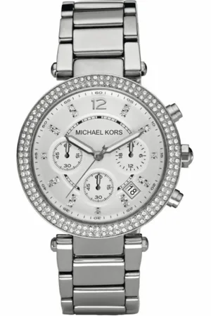 Michael Kors Tilbehør, Dame, Grå, ONE SIZE, Ur