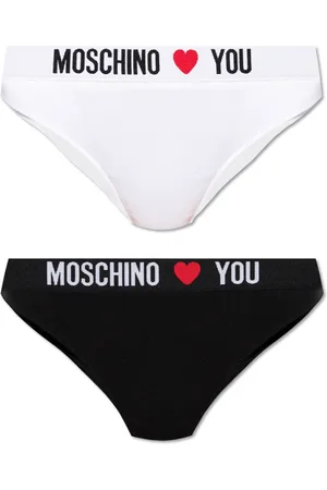 Moschino Undertøj, Dame, Flerfarvet, M, Bomuld, To-pakke underbukser