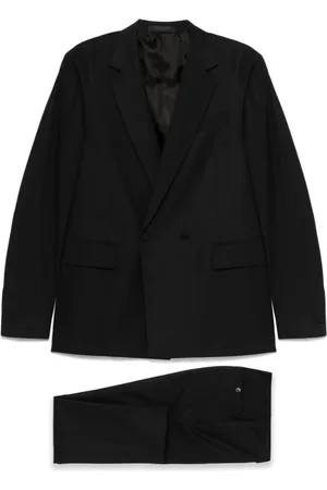 corneliani Jakkesæt, Herre, Sort, L, Sort Herresuit Elegant Stil