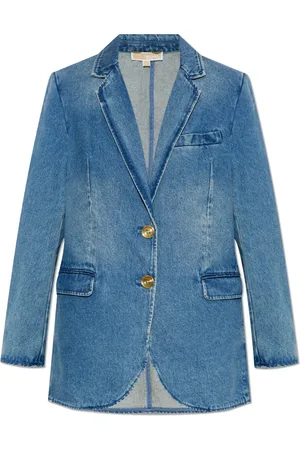 Michael Kors Jakke, Dame, Blå, XS, Denim, Denimjakke