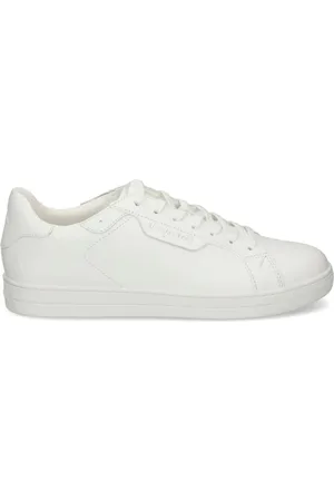 Michael Kors Sko, Herre, Hvid, 43 1/2 EU, Tyl, Keating Sneakers