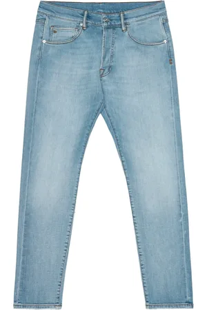 Nine In The Morning Jeans, Herre, Blå, W31, Denim, Straight Leg Autentiske Denim Jeans