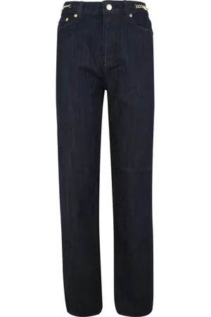 Michael Kors Jeans, Dame, Blå, 2XS, Bomuld, Charm WB Dim Jeans