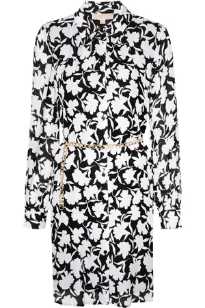 Michael Kors Kjole, Dame, Sort, XS, Mini-kjole i silke - Casual