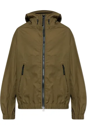Stone Island Jakke, Herre, Grøn, 2XL, Bomuld, Jakke med Logo