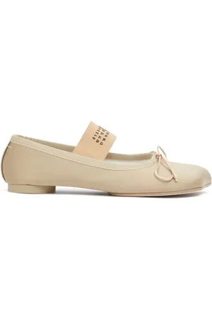 Maison Margiela Sko, Dame, , 38 EU, Bomuld, Anatomic Ballet Flats