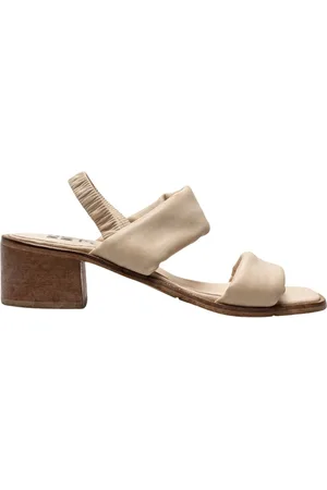 Moma Sko, Dame, , 38 EU, Læder, Højhælede sandaler