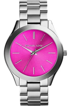 Michael Kors Tilbehør, Dame, Grå, ONE SIZE, Ur
