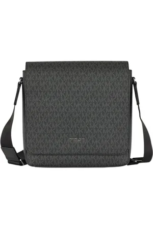 Michael Kors Taske, Herre, Sort, ONE SIZE, Bomuld, NS Crossbody Bag