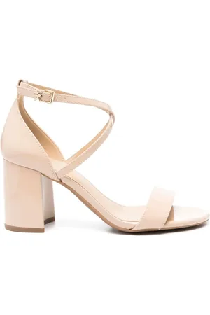 Michael Kors Sko, Dame, Lyserød, 38 EU, Læder, Flex Mid High Heel Pumps