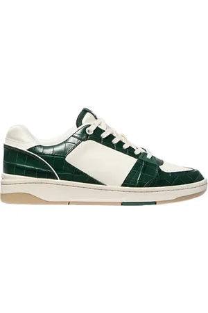 Michael Kors Sko, Herre, Grøn, 43 EU, Uld, Grønne Sneakers til et Stilfuldt Look