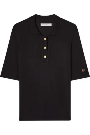 BUSNEL Top, Dame, Sort, S, Bomuld, Thelma Top