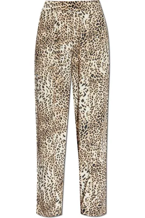 Gestuz Bukser, Dame, , XS, Polyester, Dyretrykte bukser