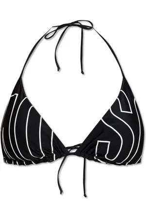 Moschino Badetøj, Dame, Sort, M, Uld, Badetop
