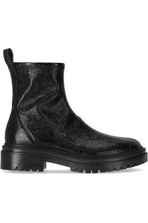 Michael Kors Sko, Dame, Sort, 36 EU, Uld, Comet Sort Ankelstøvle, Sort