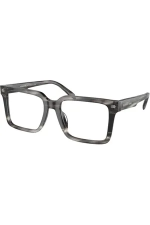 Michael Kors Tilbehør, unisex, Sort, 54 MM, Stilede Solbriller med Sort Indfatning