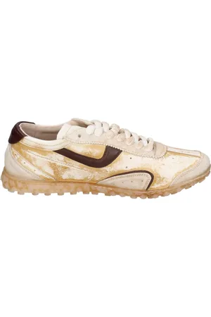Moma Sko, Dame, Brun, 37 EU, Læder, Læder Sneakers