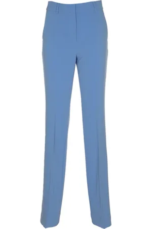 Michael Kors Bukser, Dame, Blå, S, Polyester, Slim Bootcut Bukser