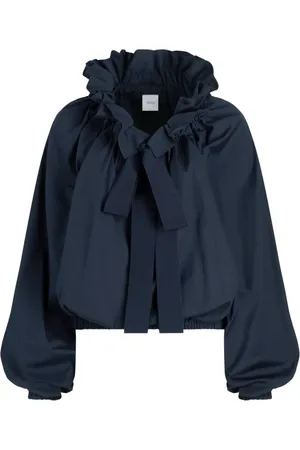 Patou Bluser & Skjorter, Dame, Blå, 3XS, Uld, Blå Top til Stilfuldt Look