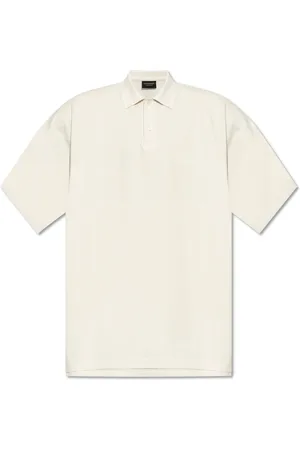 Balenciaga Top, Herre, , M, Bomuld, Polo med logo