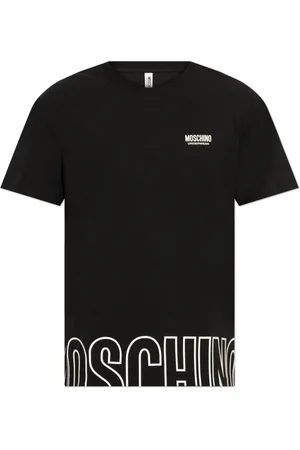 Moschino Top, Herre, Sort, XS, Bomuld, T-shirt fra undertøjslinjen