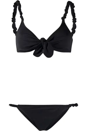 Reina Olga Badetøj, Dame, Sort, M, Sort Bikini Sæt Luca