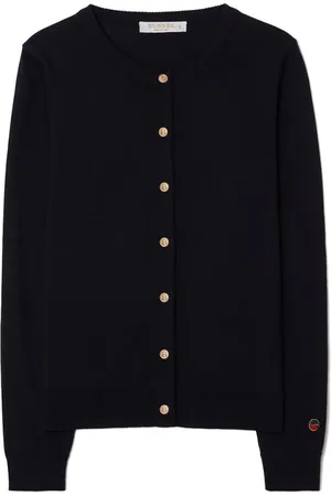 BUSNEL Strik, Dame, Blå, XS, Uld, Kee Cardigan