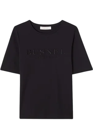 BUSNEL Top, Dame, Sort, M, Bomuld, Hanna T-shirt