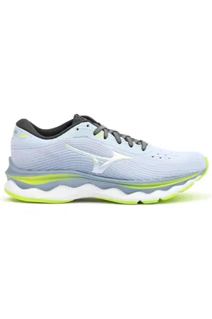 Mizuno Sko, Dame, Flerfarvet, 38 EU, Wave Sky 5 Sneakers