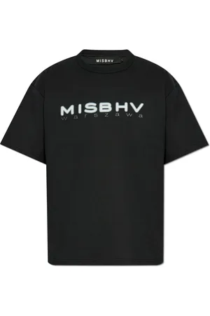 MISBHV Top, Herre, Sort, XL, Bomuld, Logo T-shirt