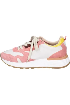 Moma Sko, Dame, Lyserød, 37 EU, Læder, Læder Sneakers