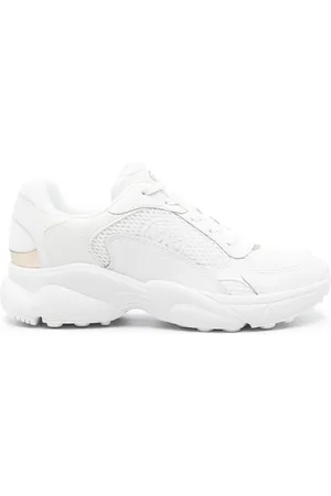 Michael Kors Sko, Dame, Hvid, 37 EU, Læder, Sami Sneakers